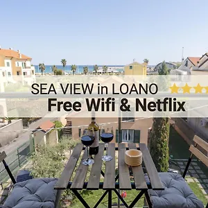  Appartamento loano-marina Grazioso ☆☆☆☆☆ Con Vista Mare
